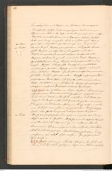 Seite 110 des Manuskripts "Die Altherthumsgräber vom Salzberg zu Hallstatt in Oberösterreich", Signatur 12.903 e